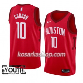 Dres Houston Rockets Eric Gordon 10 Nike 2018-19 Crvena Swingman - Dječji